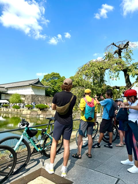 Tokyo: 3-Hour Bike or E-Bike City Highlights Tour - Tokyo Station and Ōte-mon Gate