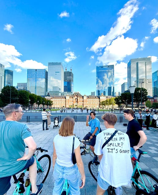 Tokyo: 3-Hour Bike or E-Bike City Highlights Tour - The National Stadium and quieter side streets