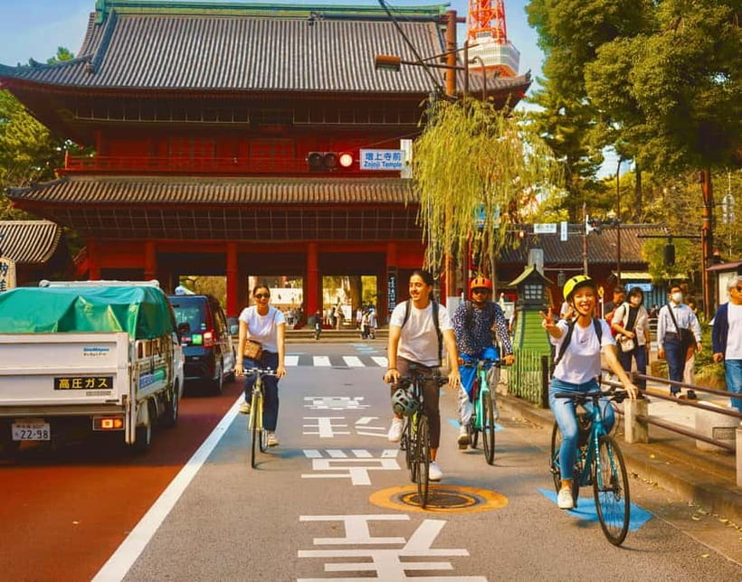 Tokyo: 3-Hour Bike or E-Bike Tour of City's Hidden Gems - Key points to know before you pedal off