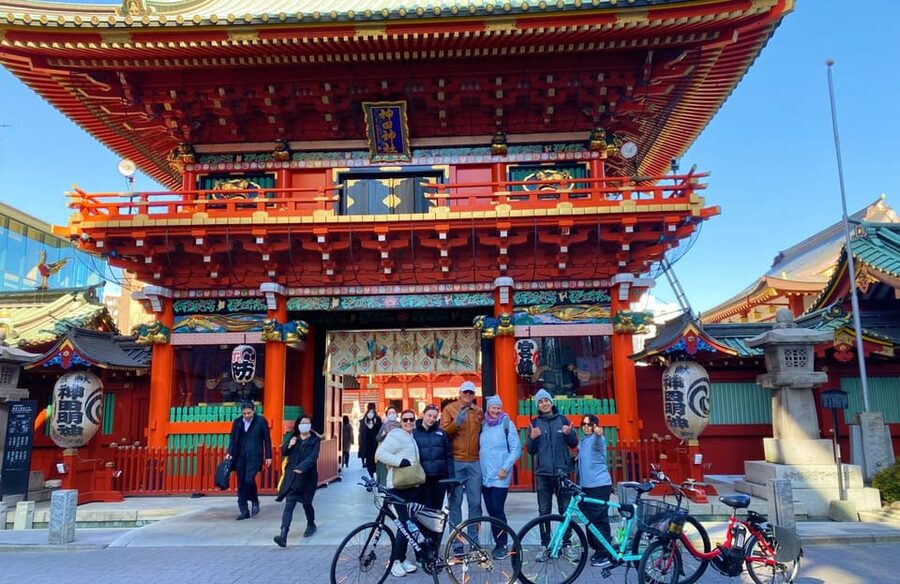 Tokyo: 3-Hour Bike or E-Bike Tour of City's Hidden Gems - Starting near Commodore Perry and Zojo-ji Temple