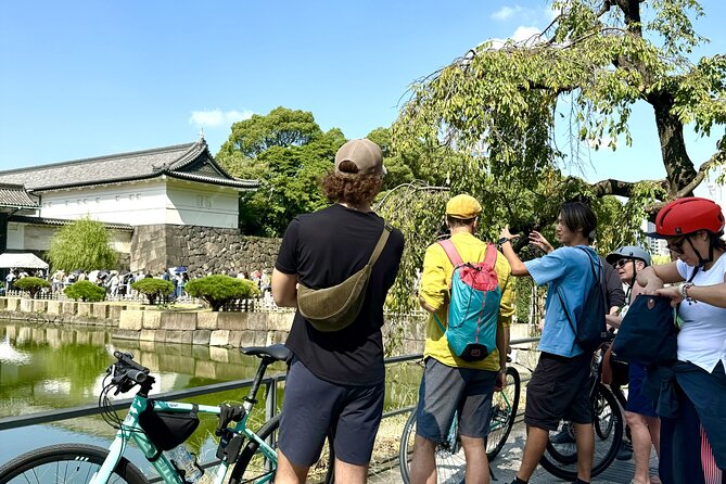 Tokyo 3 Hour E Bike Tour of the City Bayside Areas - Starting among Ginza’s bright streets