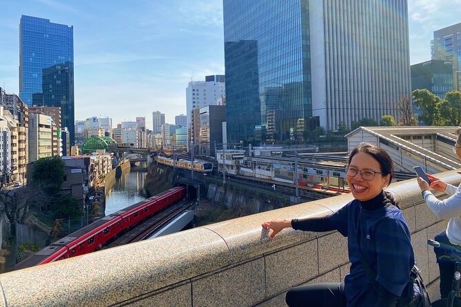 Tokyo 3 Hour E Bike Tour of the City Bayside Areas - Tsukishima Monja Street and old Tokyo flavor