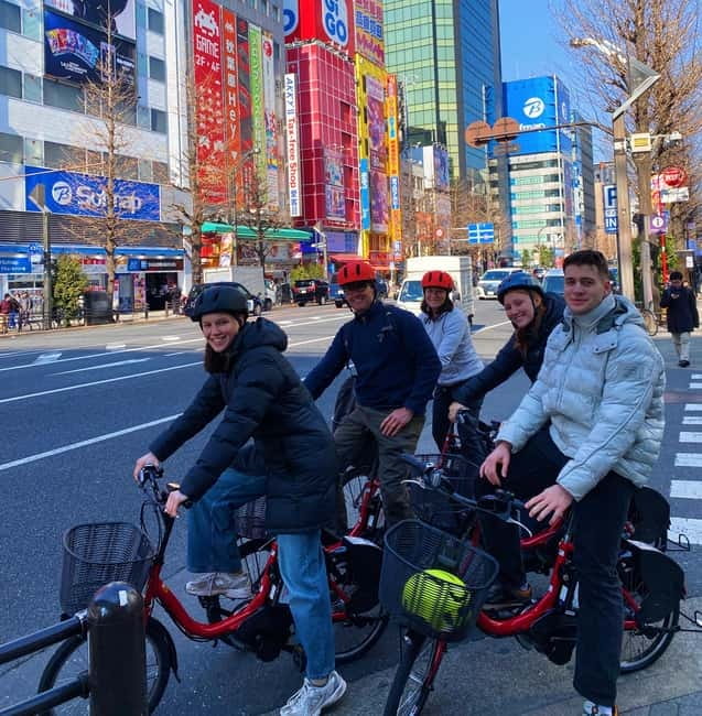 Tokyo: 3-Hour E-Bike Tour of the City's Riverside Areas - Starting beside Hibiya Park
