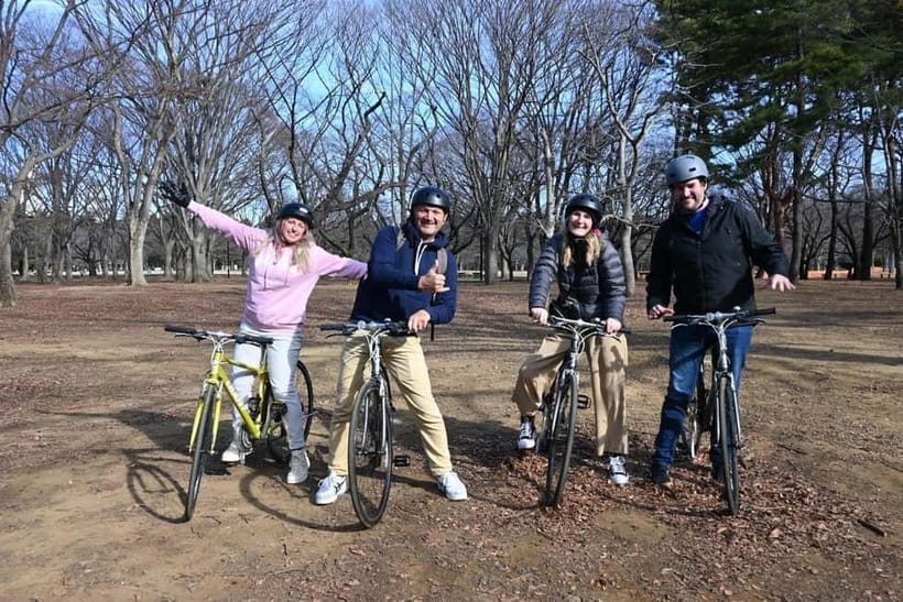 Tokyo Bike Tour: Shibuya, Harajuku & Hidden Gems - Starting beside Yoyogi Station