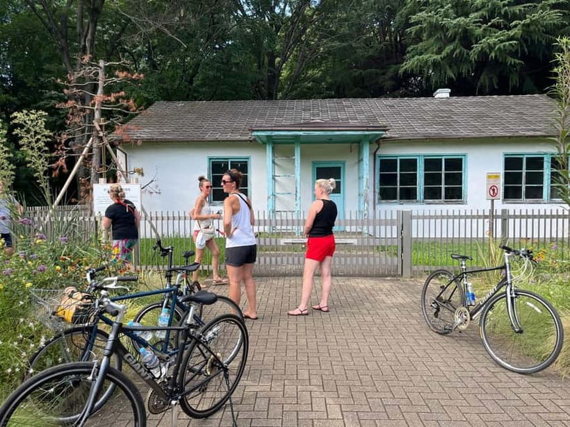 Tokyo Bike Tour: Shibuya, Harajuku & Hidden Gems - Harajuku and Omotesando without the usual rush