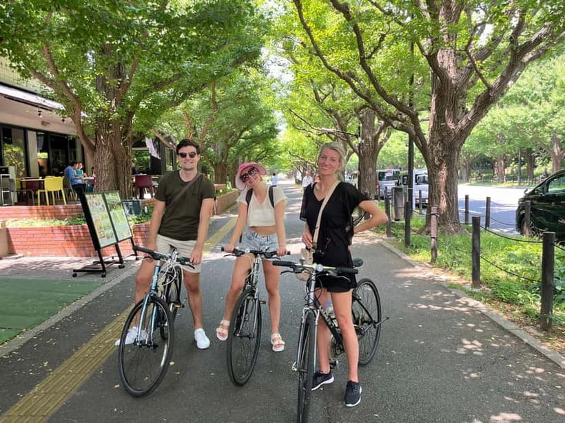 Tokyo Bike Tour: Shibuya, Harajuku & Hidden Gems - Aoyama’s quieter side