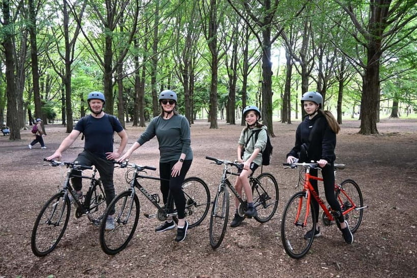Tokyo Bike Tour: Shibuya, Harajuku & Hidden Gems - What the riding feels like