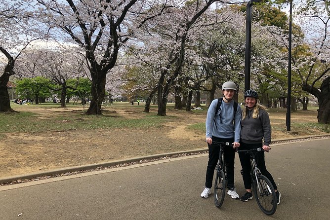 Tokyo Bike Tour: Shibuya & Hidden Tokyo - Yoyogi Park: a calm start before the city rush