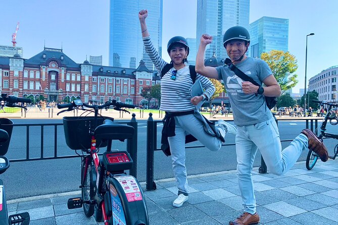 Tokyo Deep Inside Cycle Tour～3 Hours E Bike Tour around Tokyo - Kanda Matsuya and the lanes of everyday Tokyo