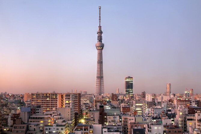 Tokyo downtown bicycle tour Tokyo Backstreets Bike Tour - Key points at a glance
