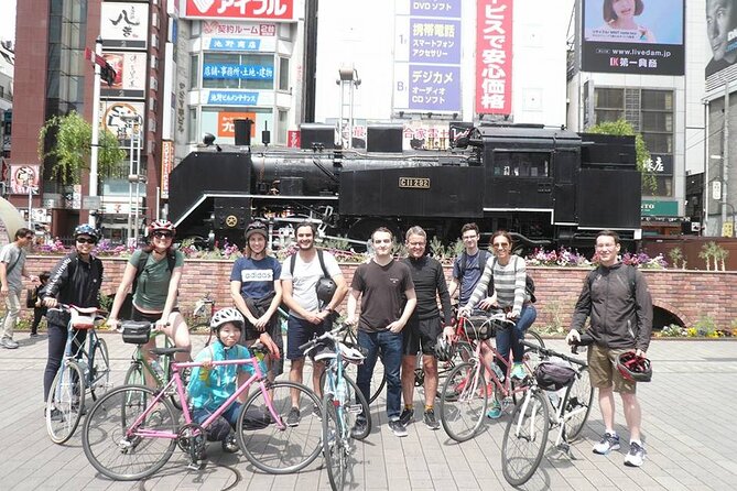 Tokyo Great Cycling Tour - Tsukiji Jogai Market and the city’s food culture