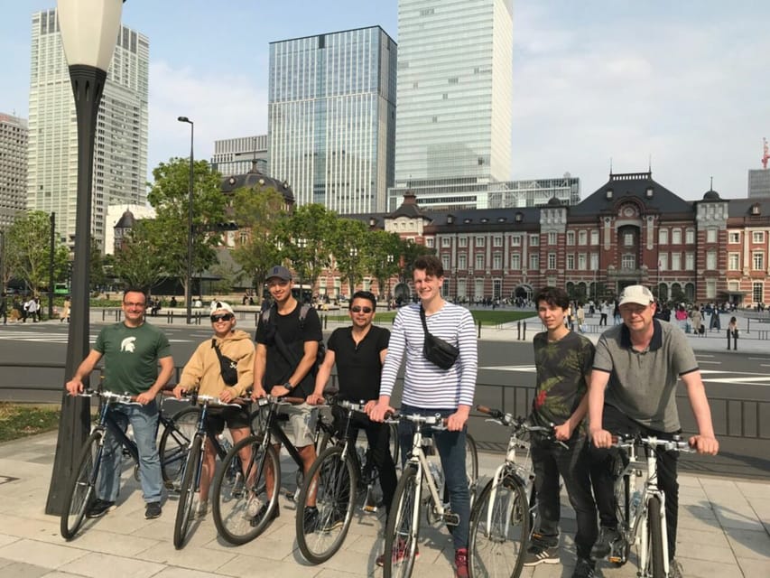 Tokyo: Hidden Gems Guided Bike Tour with Lunch - Riding over the Sumida River toward Ryogoku