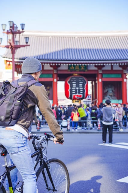 Tokyo: Hidden Gems Guided Bike Tour with Lunch - Lunch in Ryogoku, Tokyo’s sumo district