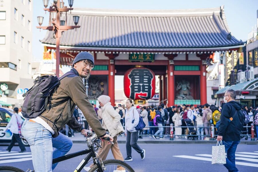 Tokyo: Hidden Gems Guided Bike Tour with Lunch - Fukagawa Fudo-son and everyday Buddhist practice