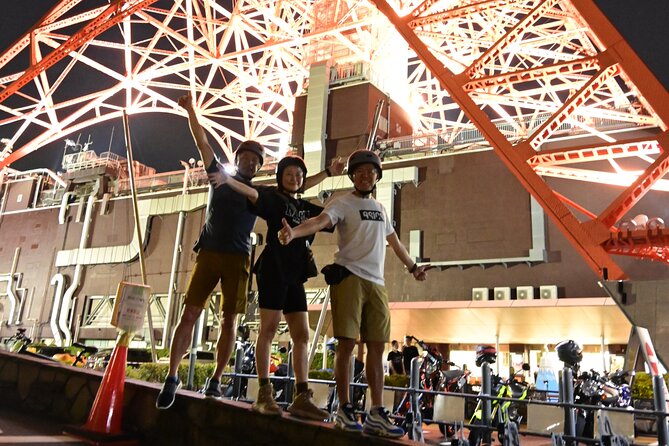 Tokyo Night Bike Tour: From Shibuya to Tokyo Tower via Roppongi - Key points before you book