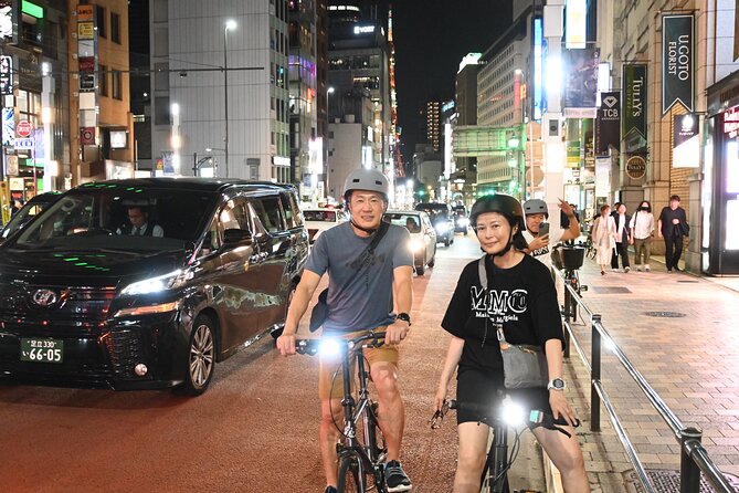 Tokyo Night Bike Tour: From Shibuya to Tokyo Tower via Roppongi - Tokyo Tower, the big visual payoff