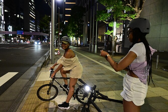 Tokyo Night Bike Tour: From Shibuya to Tokyo Tower via Roppongi - Nishiazabu and the return through Roppongi