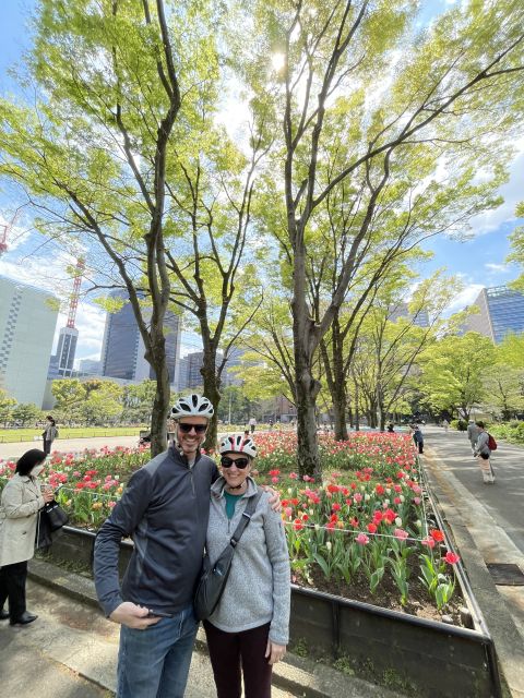 Tokyo: Private Cycling Tour with cute E-bike - Shrines that preserve Edo-era character