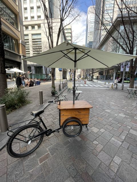 Tokyo: Private Cycling Tour with cute E-bike - Tsukiji and the waterfront ride