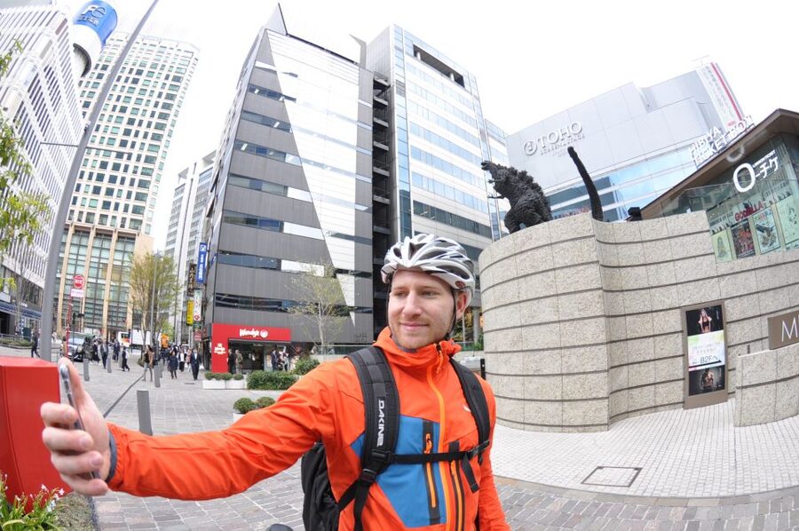 Tokyo: Private Cycling Tour with cute E-bike - The picnic: sweets, green tea, and a proper pause