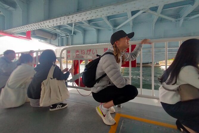 Tokyo Private Sightseeing Tour by Bike with Water Bus - Fukagawa Fudodo and Tomioka Hachimangu