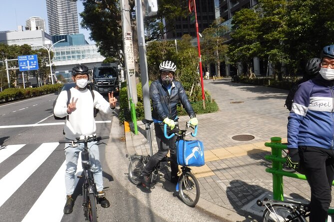 Tokyo Private Sightseeing Tour by Bike with Water Bus - Kyojima Minami Park and ordinary Tokyo