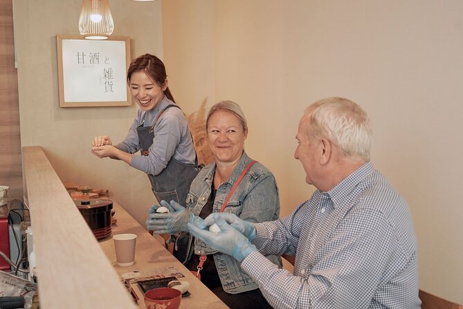 Tokyo: Rice Ball Making Class by an Expert - A Tokyo food lesson that becomes a bicycle outing