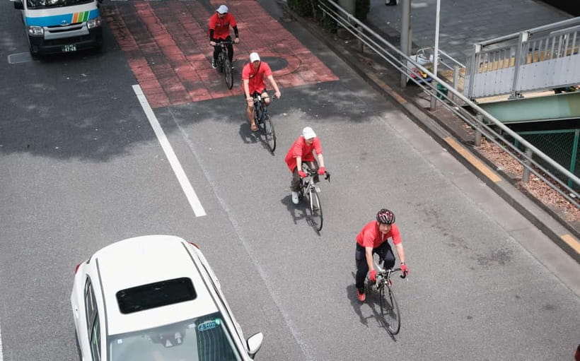 Tokyo: Shibuya Bike Tour - Starting near Kabukicho in Shinjuku