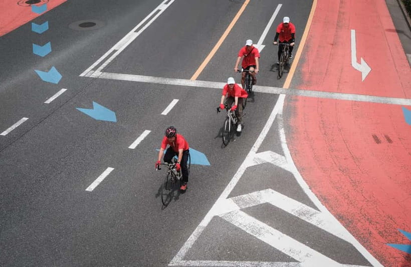 Tokyo: Shibuya Bike Tour - Meiji Shrine and a five to ten minute pause
