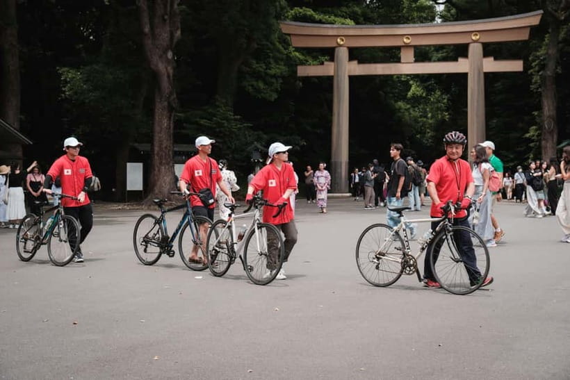 Tokyo: Shibuya Bike Tour - Choosing the route and judging the pace
