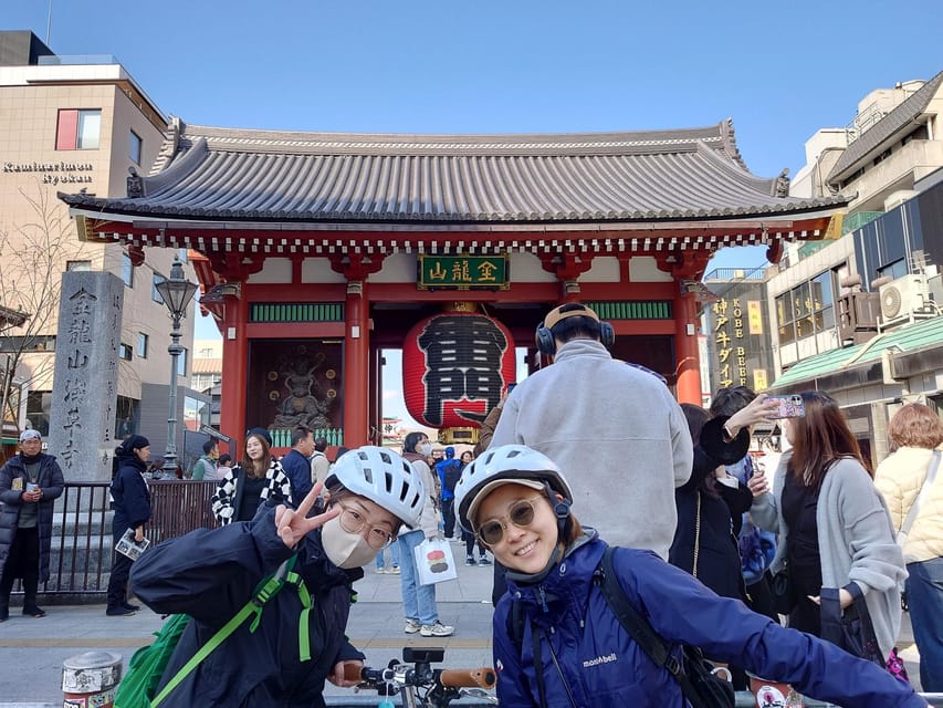 Tokyo: Super Local Private E-bike Cycling Tour from Asakusa - Key things to know before you pedal