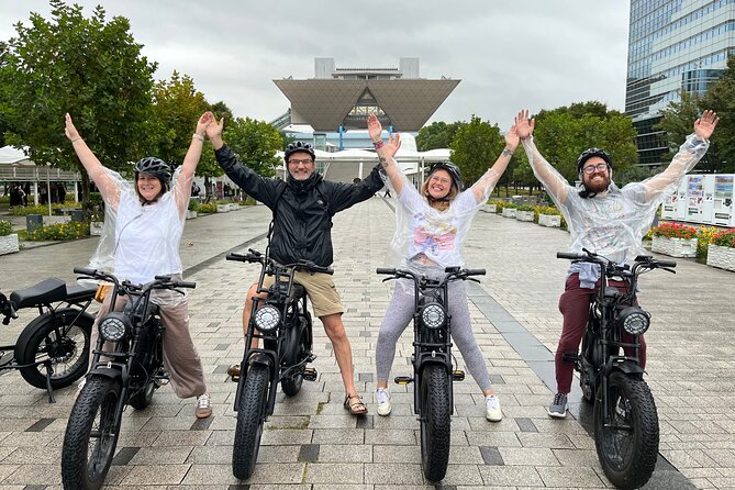 Tokyo Top Highlights 3h Guided E-bike Tour - Why an e-bike works so well in Tokyo