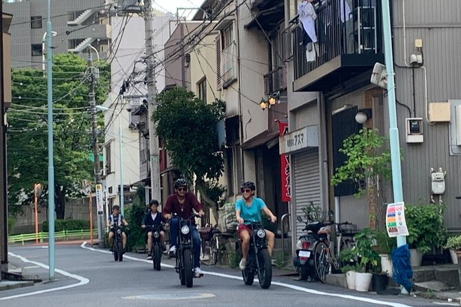 Tokyo Top Highlights 3h Guided E-bike Tour - Tokyo Bay Route: shrines, Odaiba, and city lights