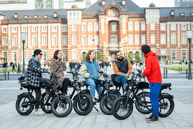 Tokyo Top Highlights 3h Guided E-bike Tour - Guides, pace, and the human side of the ride