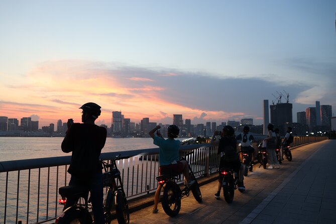 Tokyo Top Highlights 3h Guided E-bike Tour - Starting in Tsukiji and choosing your route