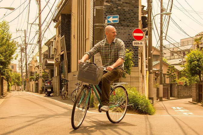 Tokyo West-Side Cycling & Food Tour - The mamachari: practical, quirky, and very Japanese