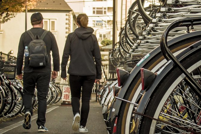 Tokyo West-Side Cycling & Food Tour - Nakano and Asagaya, neighborhoods with their own rhythm