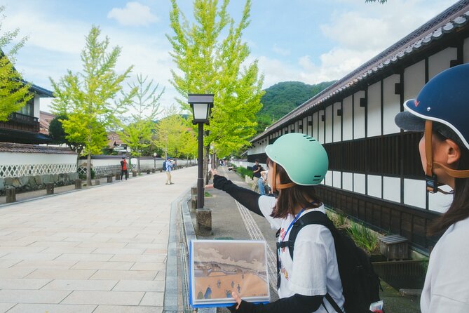 Tsuwano Cycling Tour with Local Guide - Narutaki Jinja and a quiet waterfall pause