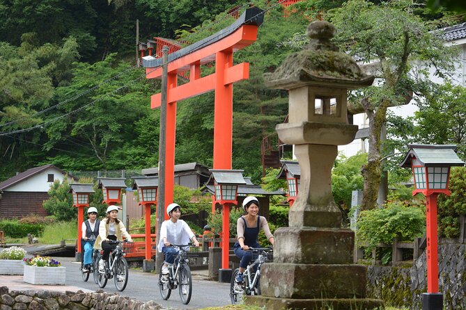 Tsuwano Cycling Tour with Local Guide - Starting at Tonomachi Street
