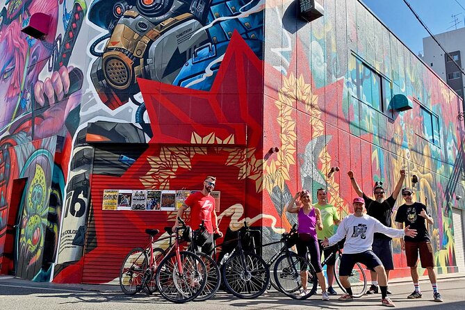 Urban Canvas: Osaka Street Art Bike Tour - Is $89.17 a fair price?