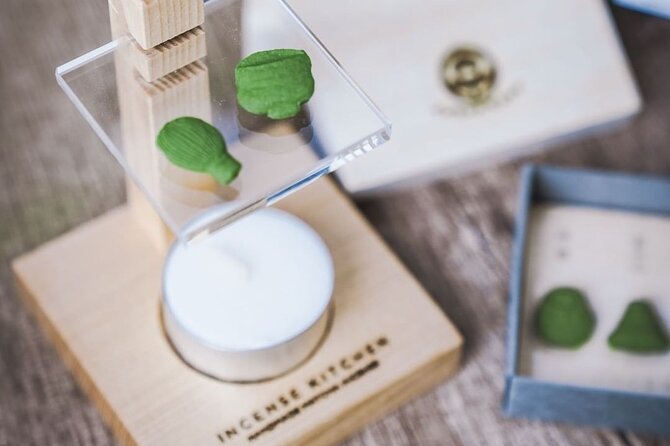 Utilising upcycled Matcha! Creating matcha incense (Uji, Kyoto) - The language question and the extra interpreter fee