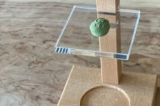 Utilising upcycled Matcha! Creating matcha incense (Uji, Kyoto) - A good choice for families and gentle-paced sightseeing