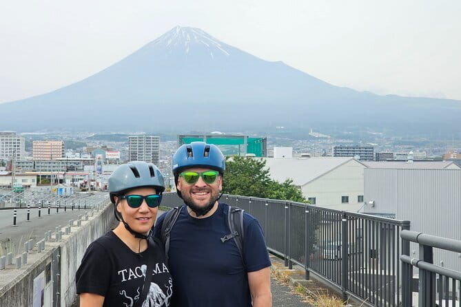 Winter Special: Clear View Mt. Fuji E-Bike Tour - Key points at a glance